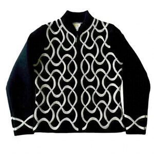 Talbots Wool Cardigan Sweater Size S/P